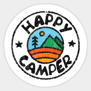 I'M Simple Camping Wine Dog Flip-Flops Lover Women Shirt Tee Sticker